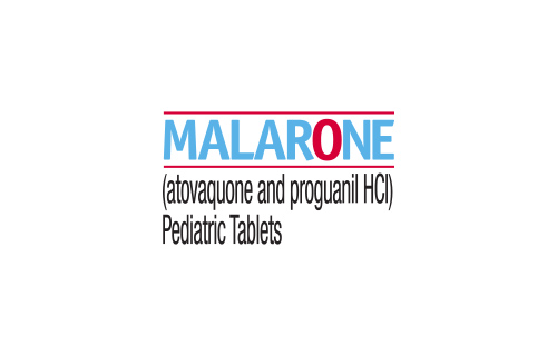 MALARONE logo